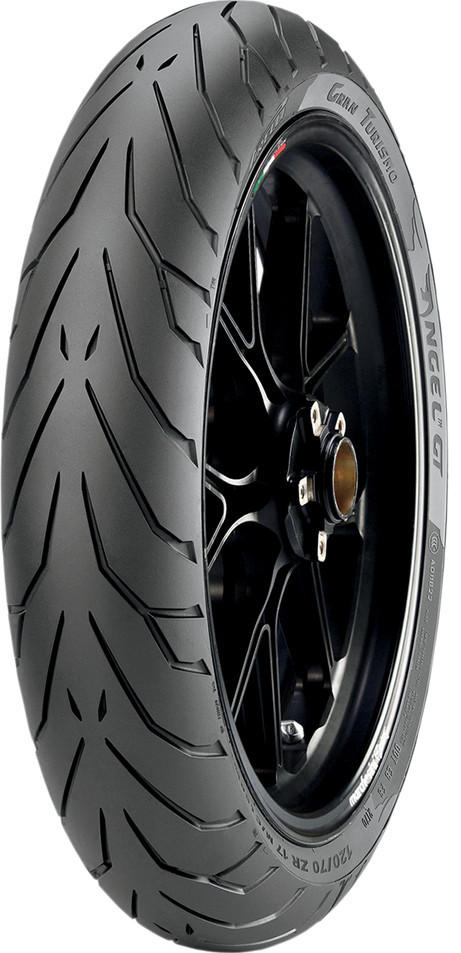 Pirelli Angel GT Front Sport Touring Motorcycle Tire - 120 / 70ZR - 18 - Click Image to Close