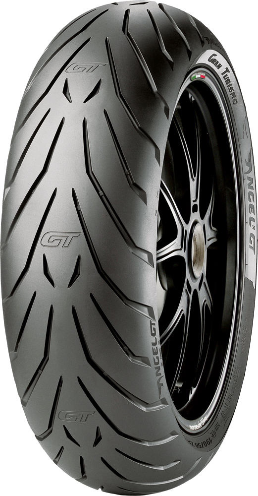 Angel GT Sport 190 / 50ZR - 17 "A Spec" - Rear Motorcycle Tire - Click Image to Close