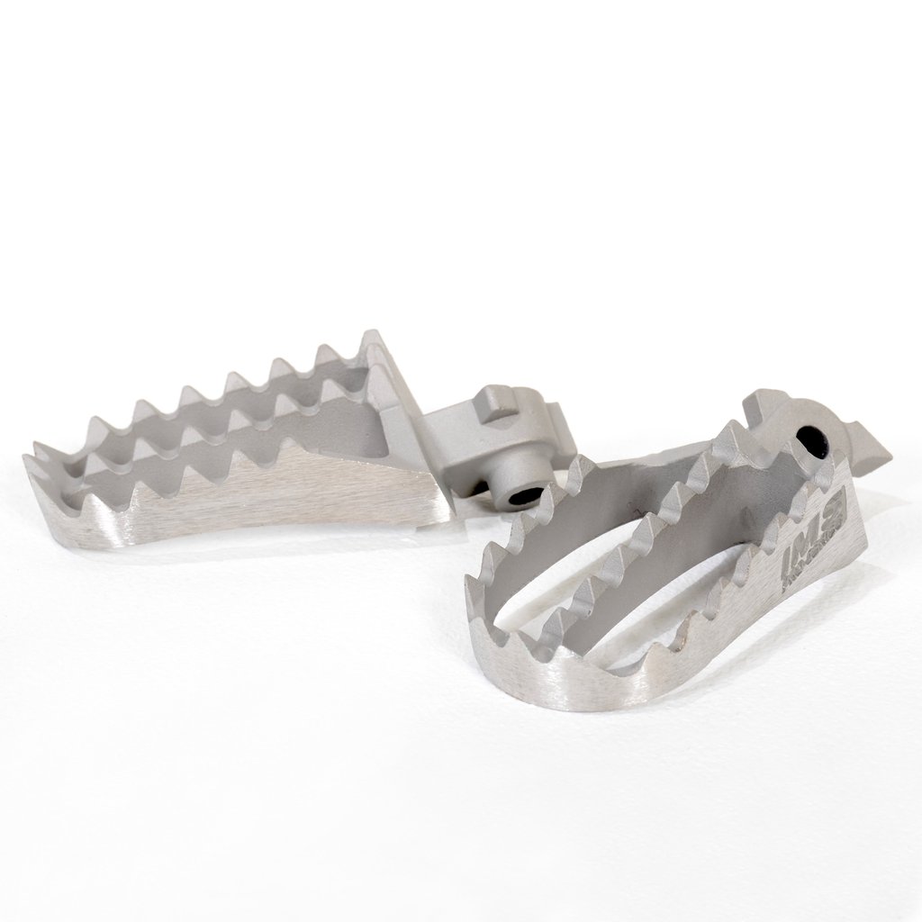 Pro Series Footpegs - For 87-96 YZ125, YZ/WR 200/250, YZ/WR 500, 83-84 XR350/500R - Click Image to Close