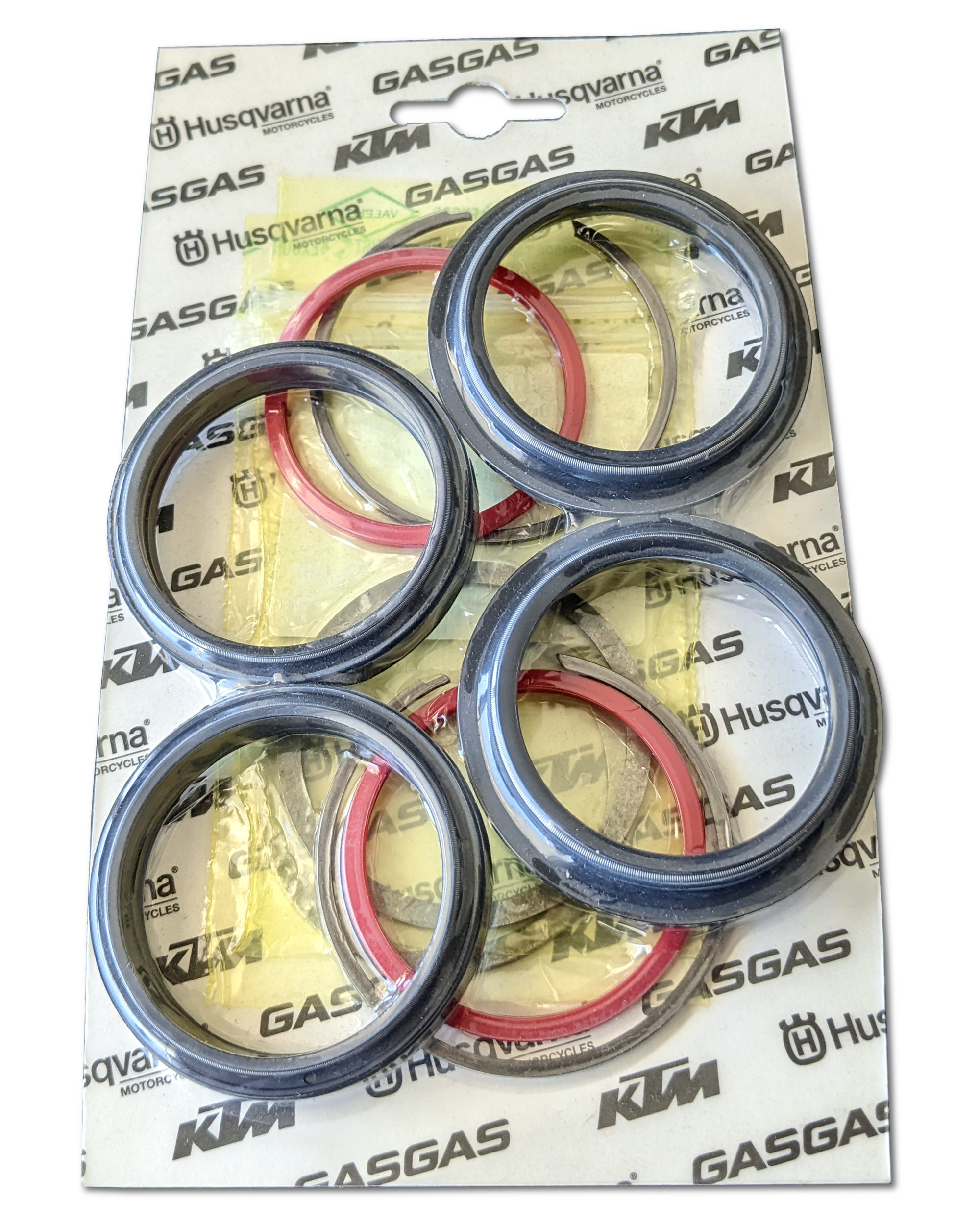 WP SKF 48mm Fork Seal Kit - Fits Most 17+ KTM/Husqvarna MX - Click Image to Close