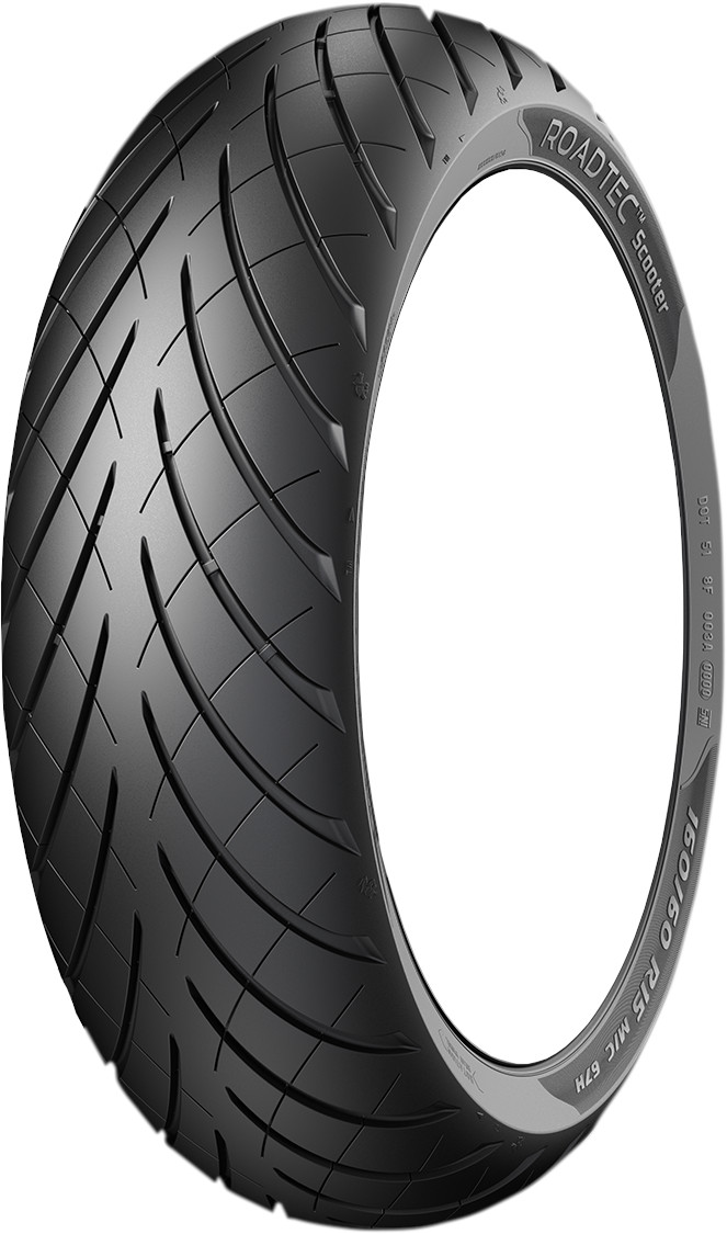 100/80-10 Roadtec Scooter Front or Rear Tire 53L Bias TL - Click Image to Close