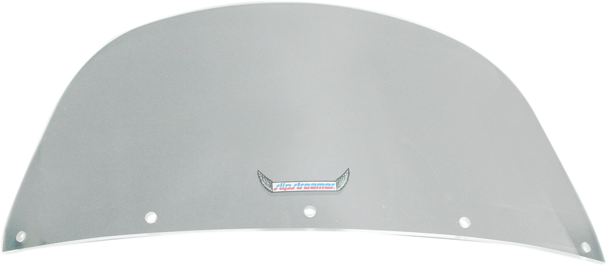 130 Series Detachable Windshield 10" Clear - For 86-95 HD FLHT - Click Image to Close