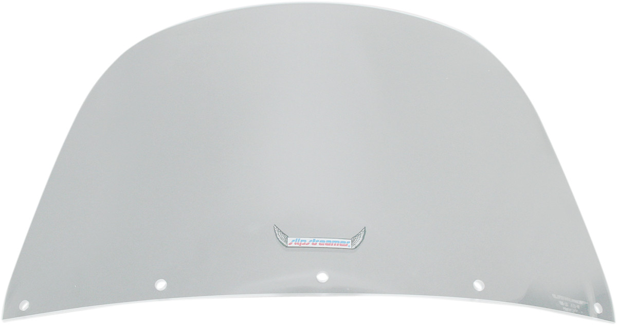 130 Series Detachable Windshield 13" Clear - For 86-95 HD FLHT - Click Image to Close