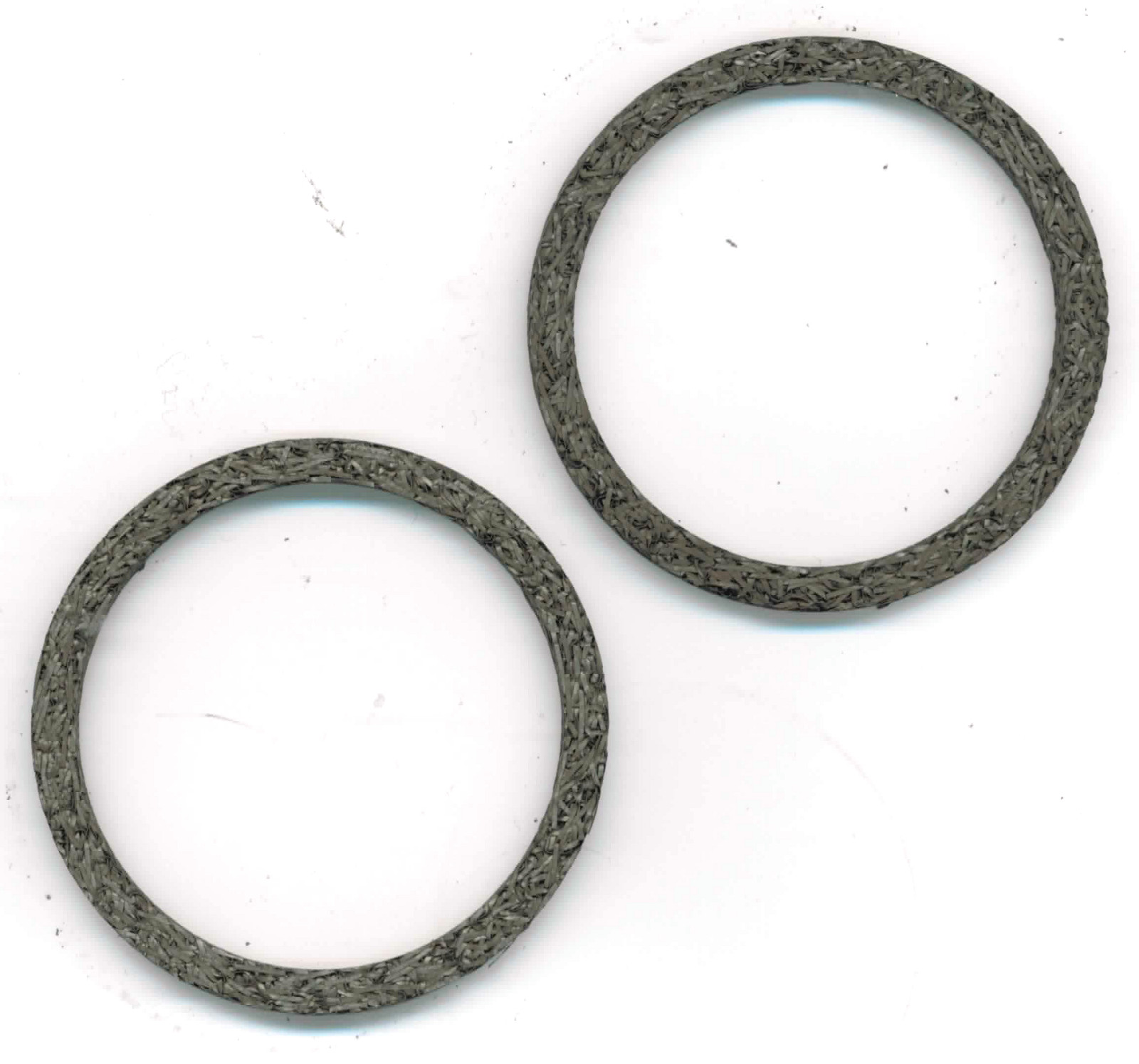 Exhaust Port Gaskets Replaces 65324-83 - Harley 84-18 Big Twin & 86-18 XL - Click Image to Close