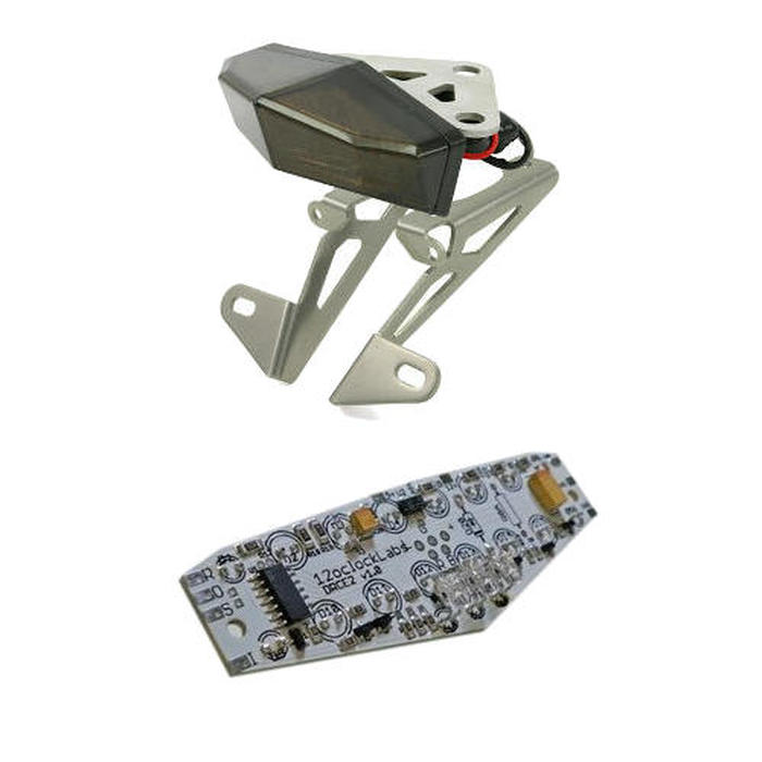 Smoke Edge2 Tail Light/Turn Signal & Upgrade Processor Board - Yamaha WR250R/X - Click Image to Close
