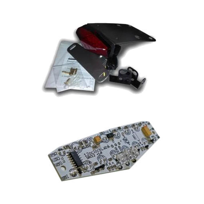Red Edge2 Tail Light/Turn Signal & Upgrade Processor Board - Kawi KLX250S/SF - Click Image to Close