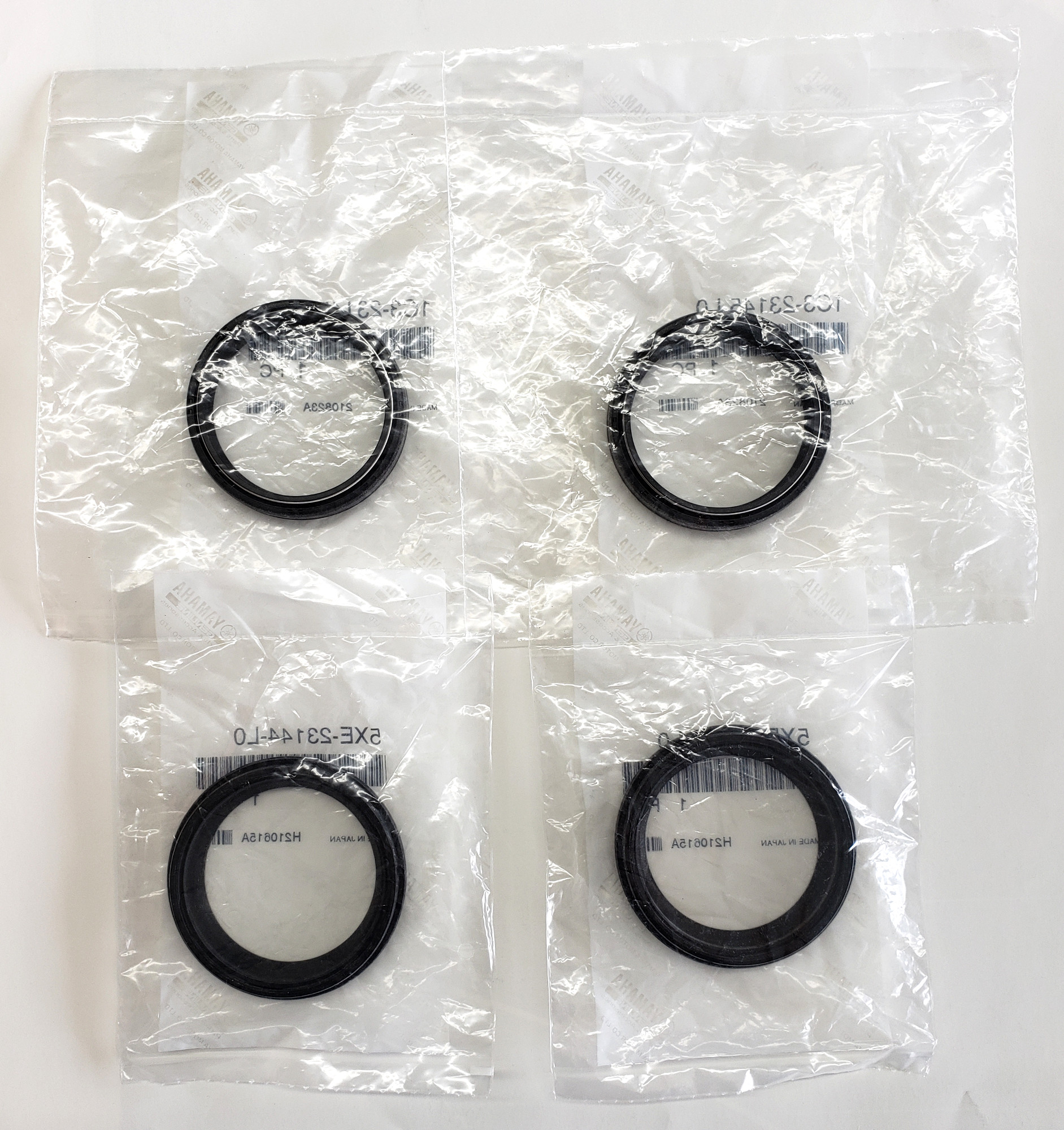 Fork Oil/Dust Seal Kit - For 04-14 Yamaha WR/YZ - Click Image to Close
