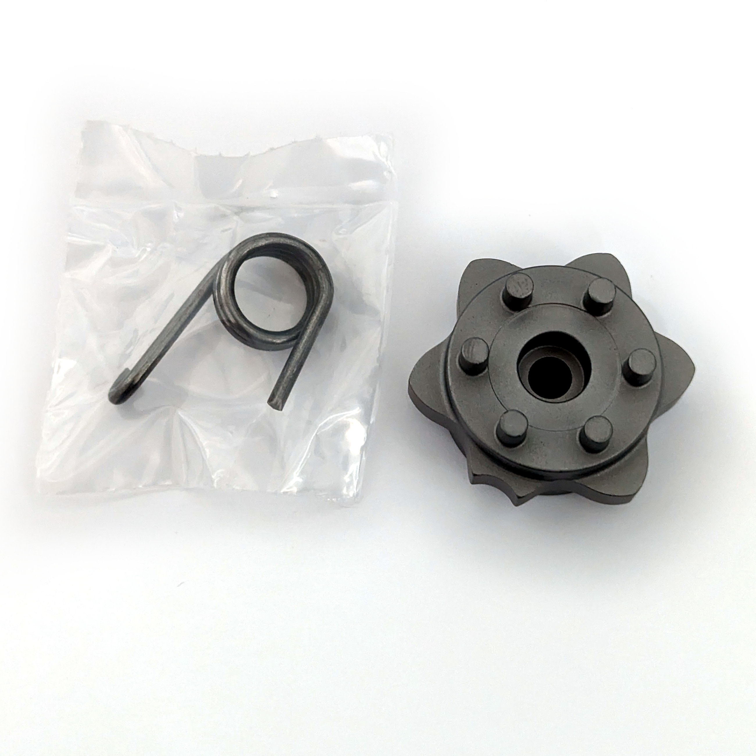 Evo Shift Kit w/ Star For Suzuki M90 & C90 - Replaces Suzuki 25381-13E00 & 25355-24F00 - Click Image to Close
