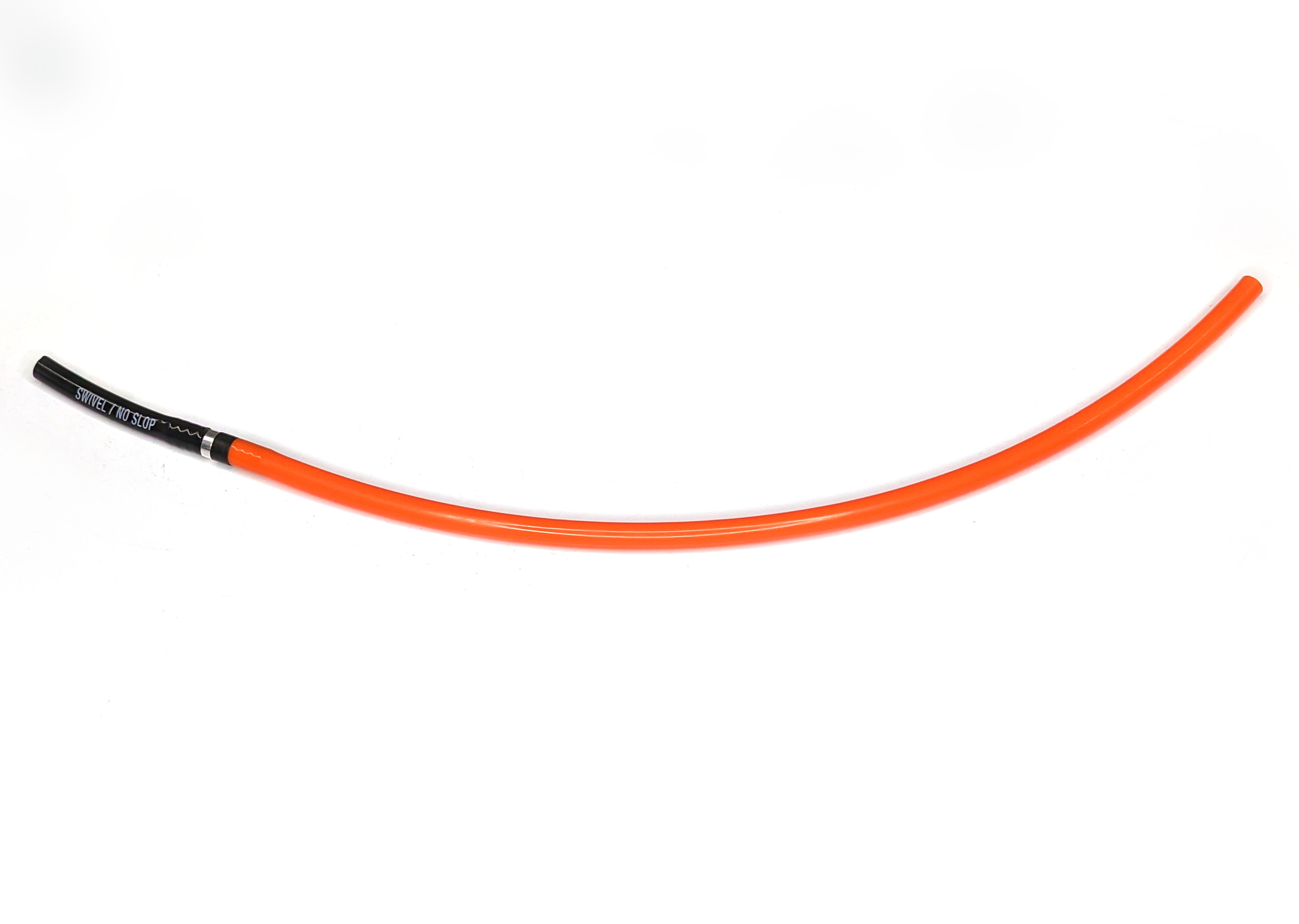 FreeFlo No Slop Swivel Gas Cap Vent Hose - Orange - Click Image to Close