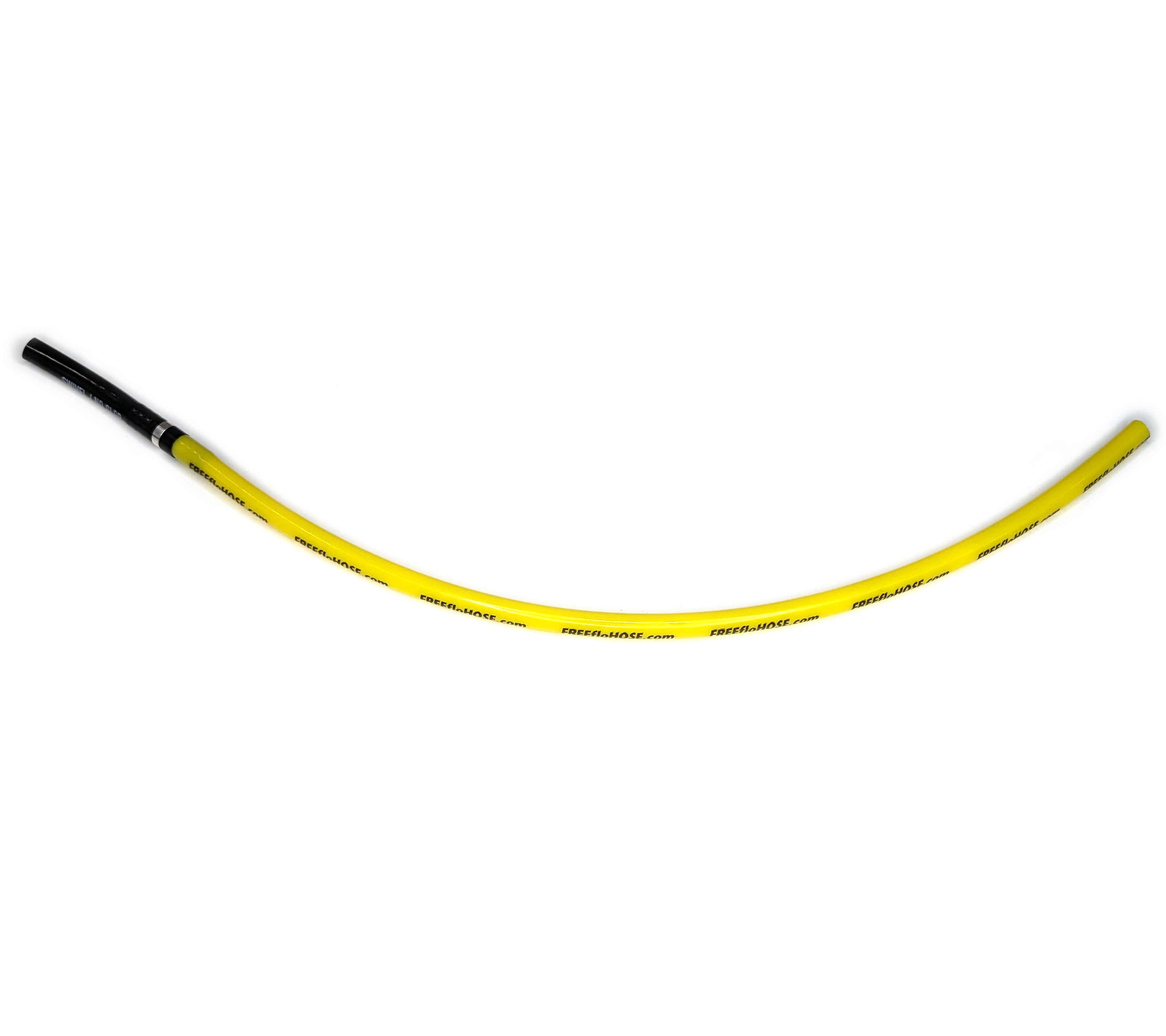 FreeFlo No Slop Swivel Gas Cap Vent Hose - Suzuki Yellow - Click Image to Close