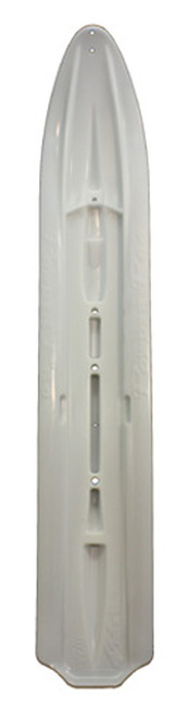 Starting Line Products Powder Pro Ski Bottom Bright White - Ski bottom for deep snow, bright white, 39.5x7 in. - Click Image to Close