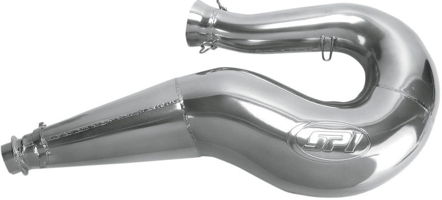 Snowmobile Exhaust Single Pipe - 08-18 Ski-Doo 600 E-tec - Click Image to Close