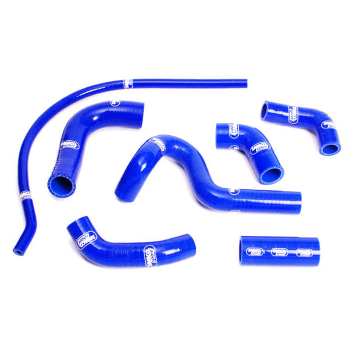 Complete Radiator Hose Kit - Blue - For 05-06 Ducati 999 R / S - Click Image to Close