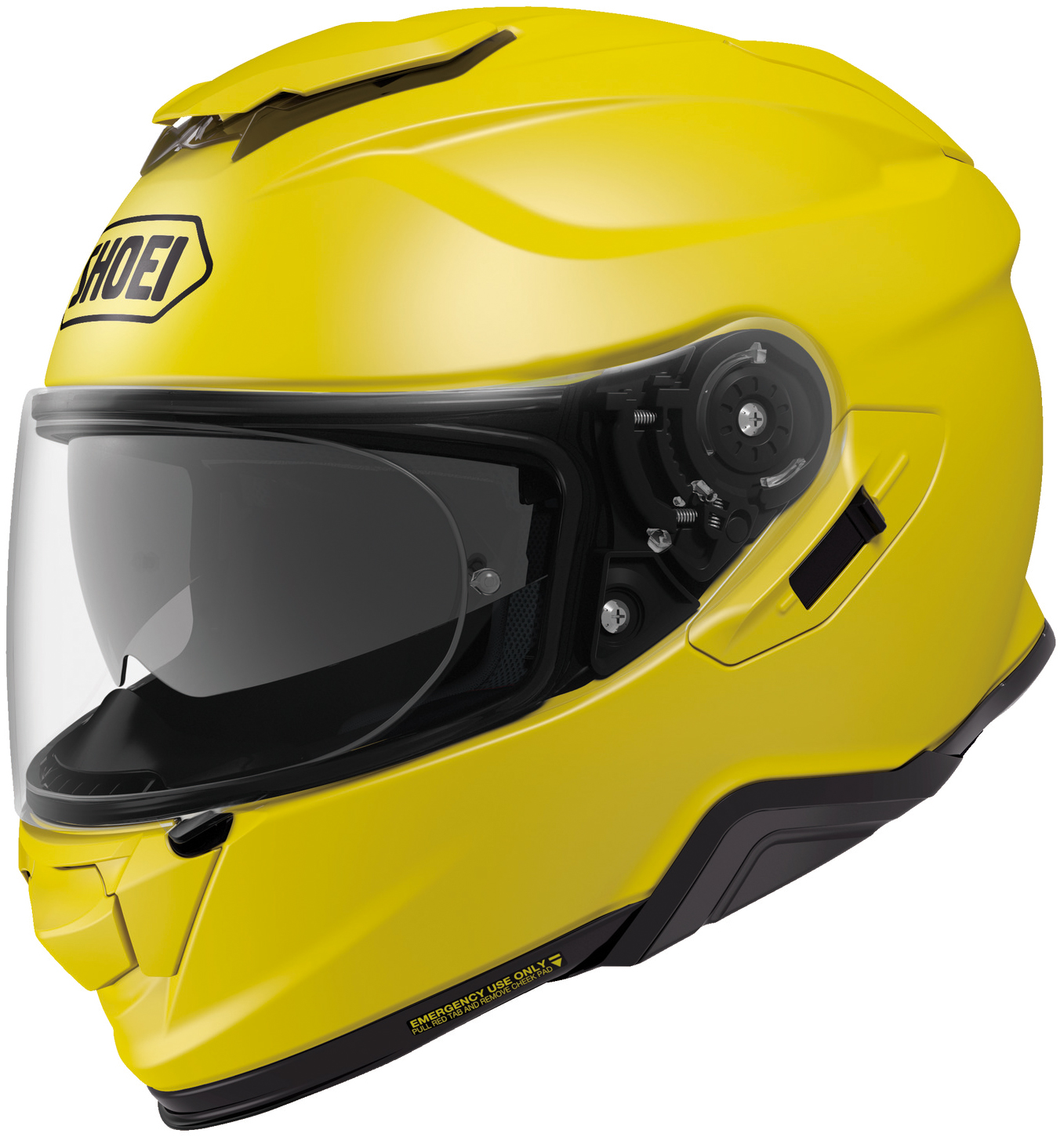 GT-Air 2 Brilliant Yellow Full-Face Motorcycle Helmet X-Small - Click Image to Close