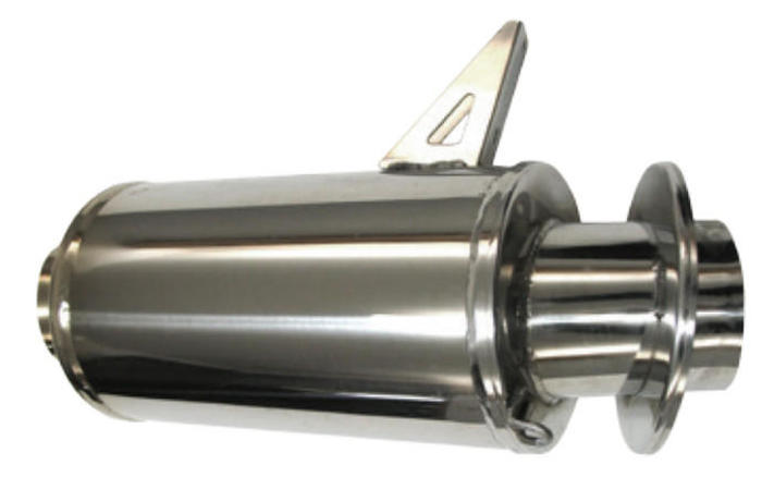 Rumble Pack Snowmobile Exhaust Silencer - Click Image to Close