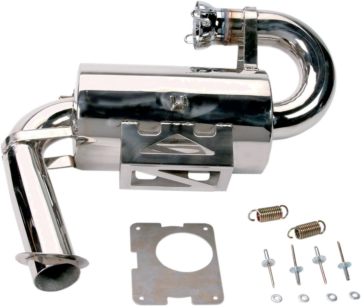 Rumble Pack Snowmobile Exhaust Silencer - Click Image to Close