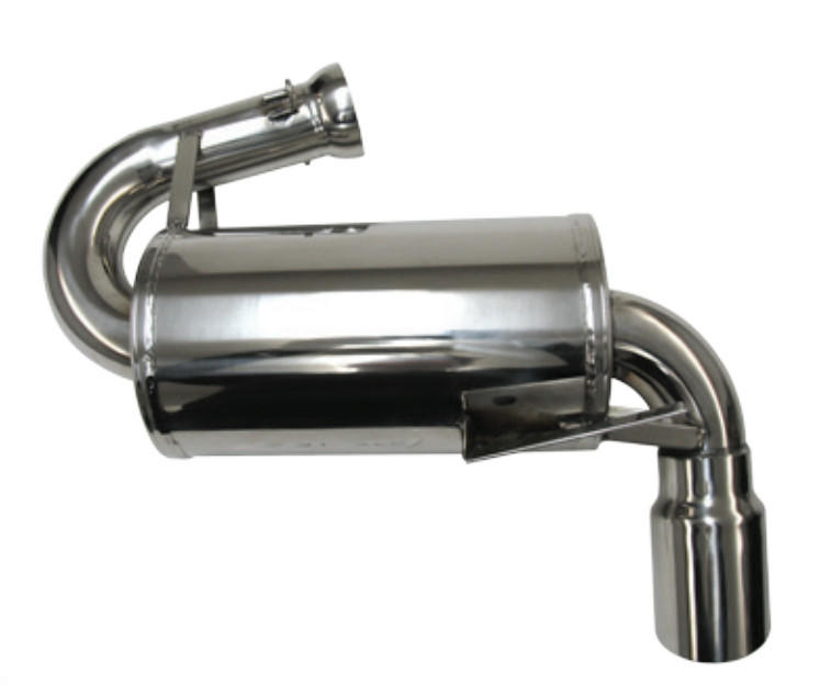 Rumble Pack Snowmobile Exhaust Silencer - Click Image to Close