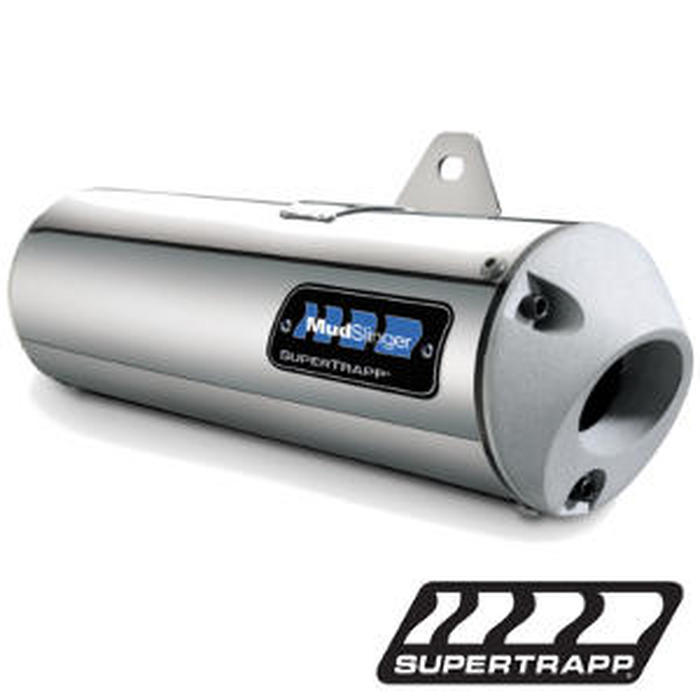 Mudslinger Full Exhaust System - For 04-07 Yamaha 660 Rhino - Click Image to Close