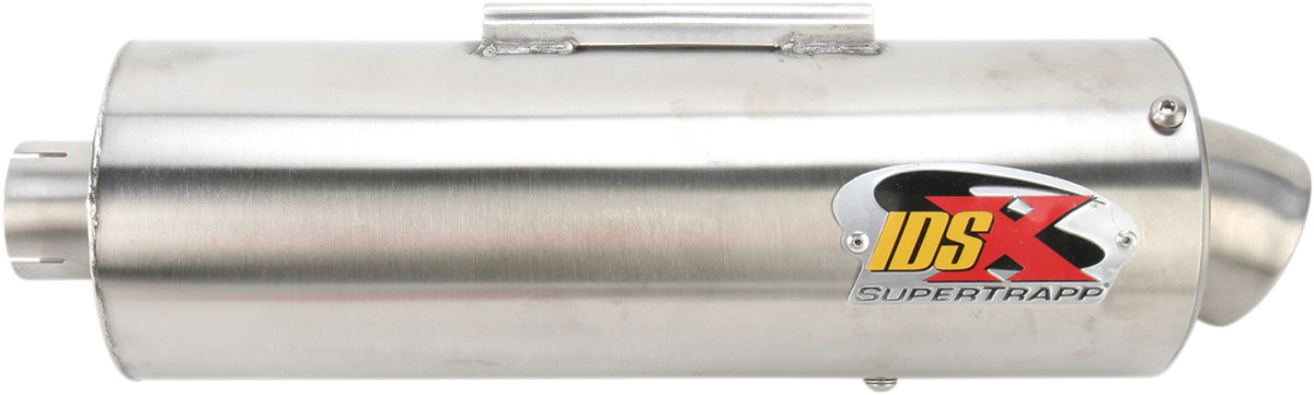 IDSX Slip On Exhaust - For 02-07 Suzuki 500 Vinson - Click Image to Close