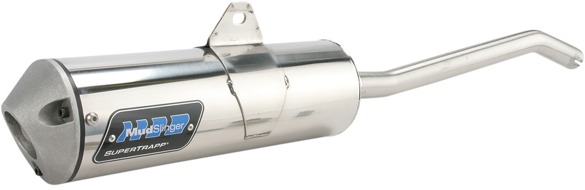 Mudslinger Slip On Exhaust - For 02-06 Kawasaki 650 & 700 Prairie - Click Image to Close