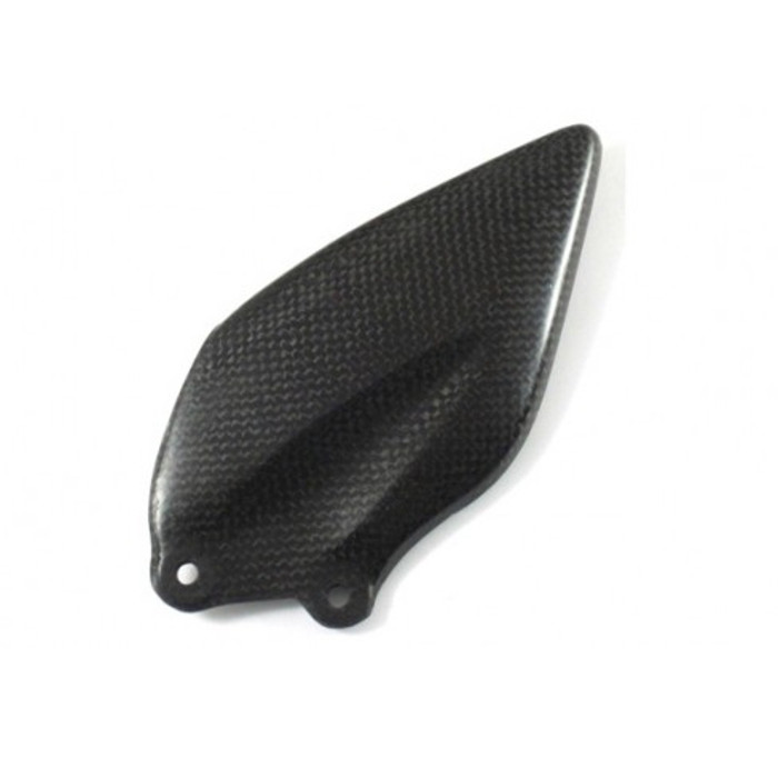 Carbon Fiber Heel Guard Left Side - For 09-16 Suzuki GSXR1000 - Click Image to Close