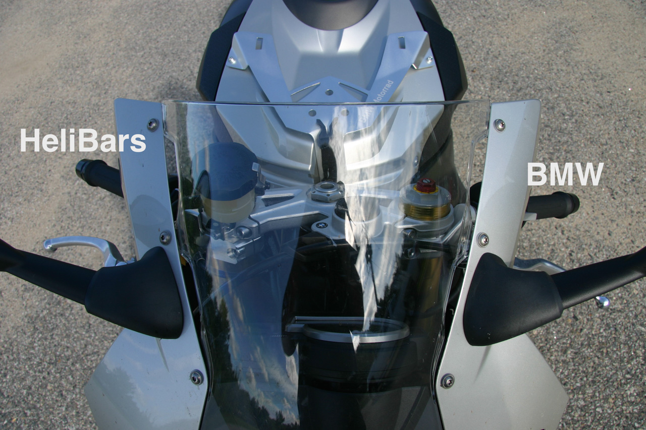 Tracstar Handlebars - For BMW S1000RR & HP4 - Click Image to Close