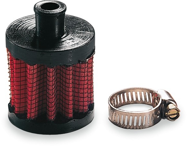 Clamp On Type Breather Filter - 1/2" - Click Image to Close