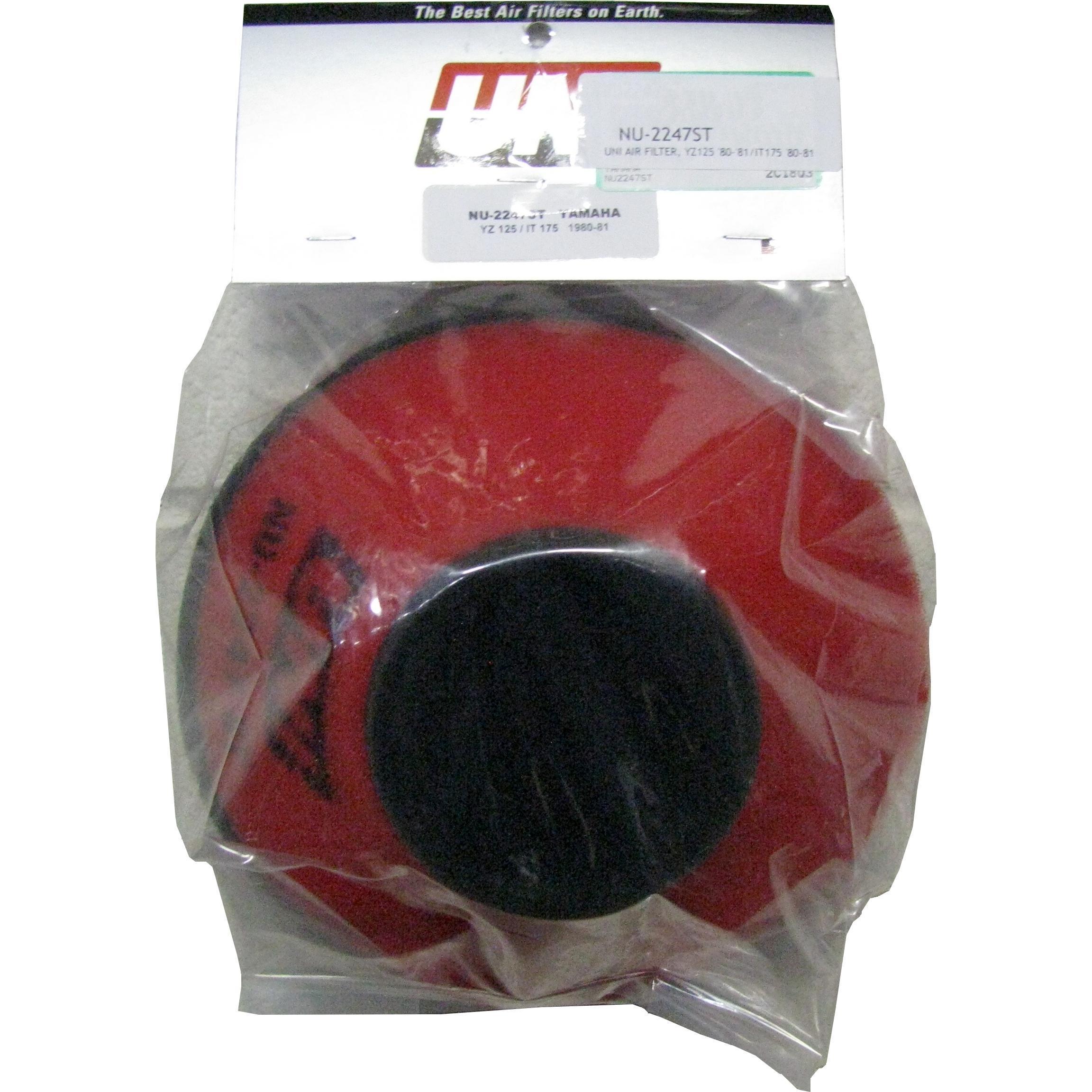 Reusable Foam Air Filter - 80-81 Yamaha IT175, 80-81 Yamaha YZ125 - Click Image to Close