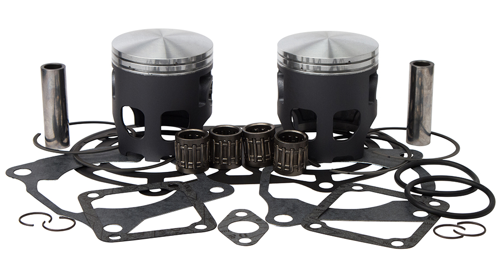 Cast Long Rod Piston Kit - +1.50mm (65.45mm) bore - For 87-06 Banshee - Click Image to Close