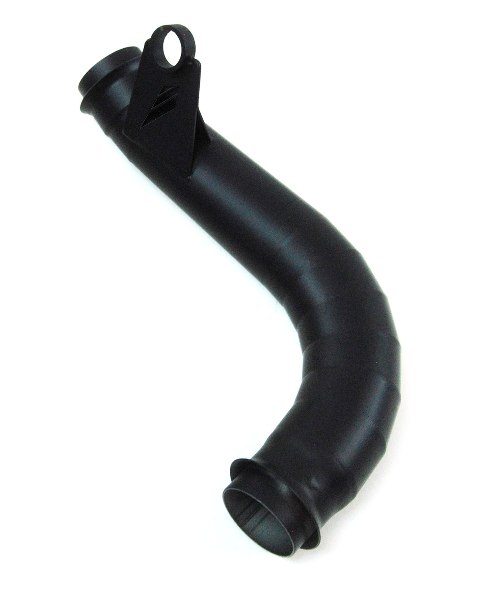 Extended Mid-Pipe - Black Velvet - 17-20 KTM Duke 390 RC390 - Click Image to Close