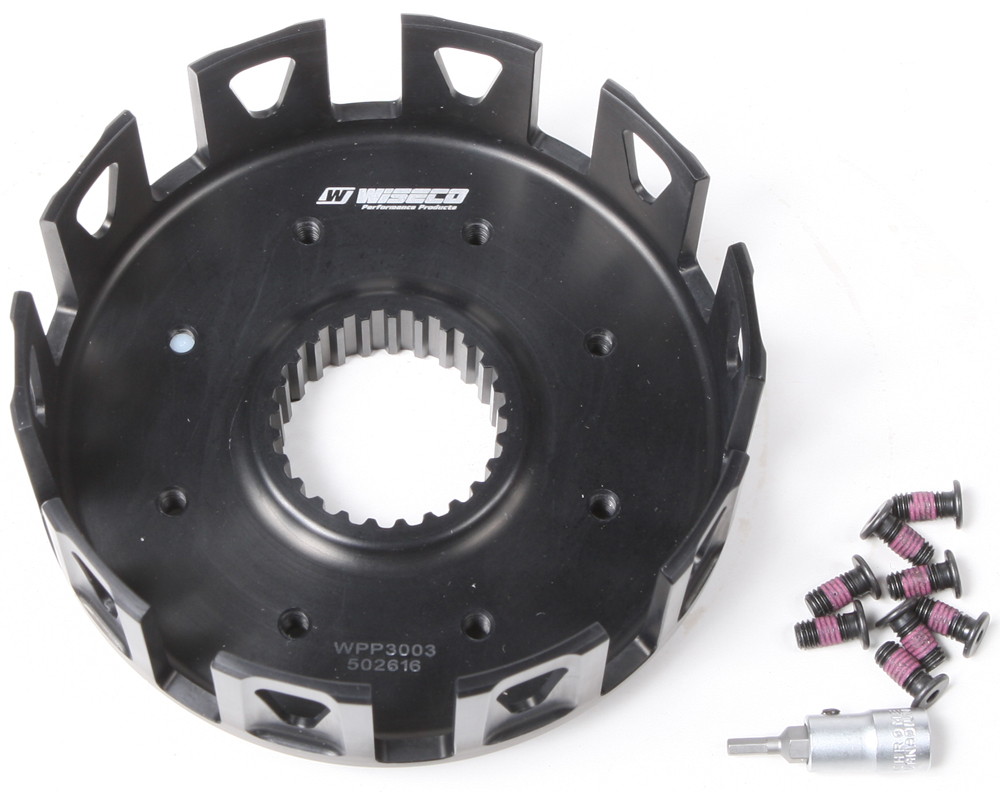 Precision Forged Clutch Basket - For 85 ATC250R & 86-89 TRX250R - Click Image to Close