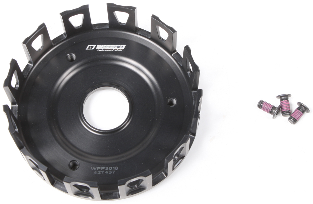 Precision Forged Clutch Basket - Click Image to Close