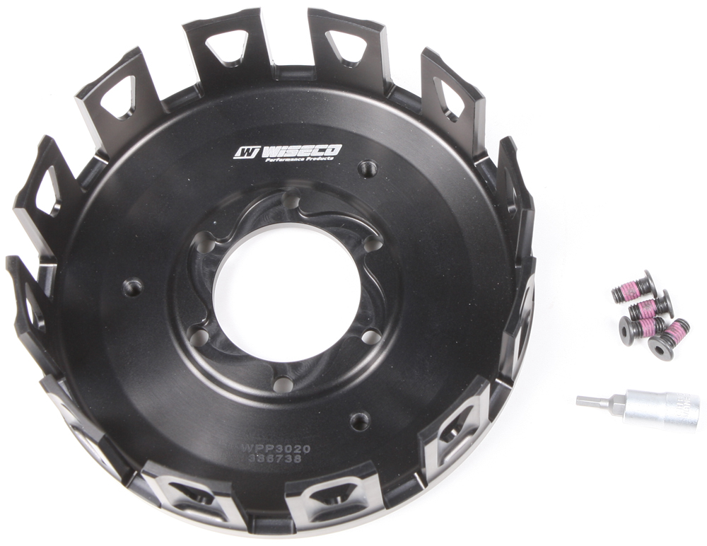 Precision Forged Clutch Basket - For DRZ & LTZ 400 - Click Image to Close