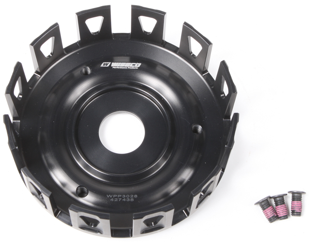 Precision Forged Clutch Basket - For 04-06 Yamaha YFZ450 - Click Image to Close