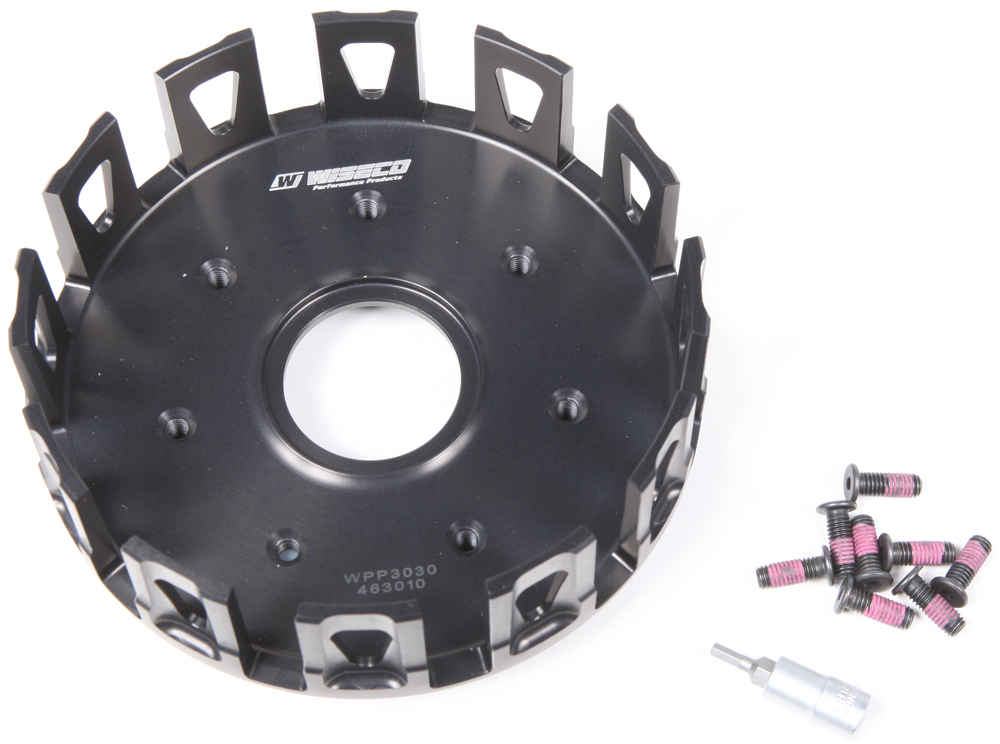 Precision Forged Clutch Basket - Click Image to Close