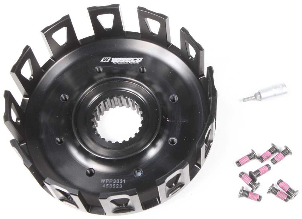 Precision Forged Clutch Basket - For 04-16 Yamaha YZ/WR 450 & YFZ450 & GG 450 - Click Image to Close