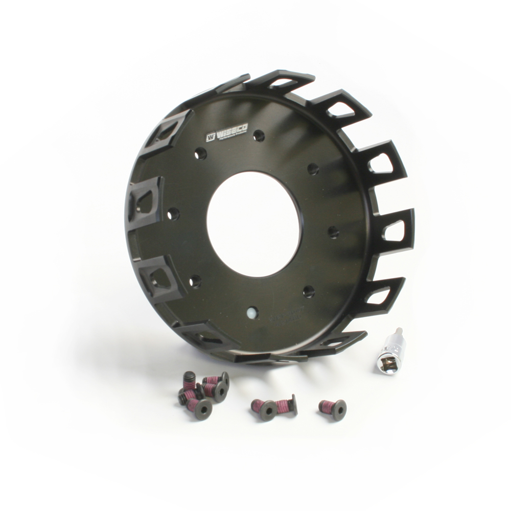 Precision Forged Clutch Basket - Click Image to Close