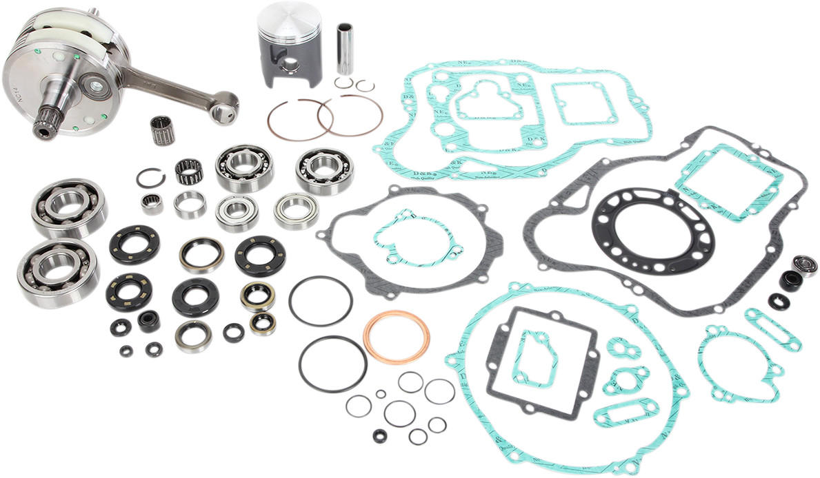 Engine Rebuild Kit w/ Crank, Piston Kit, Bearings, Gaskets & Seals - 13-15 KTM 50 SX - Click Image to Close