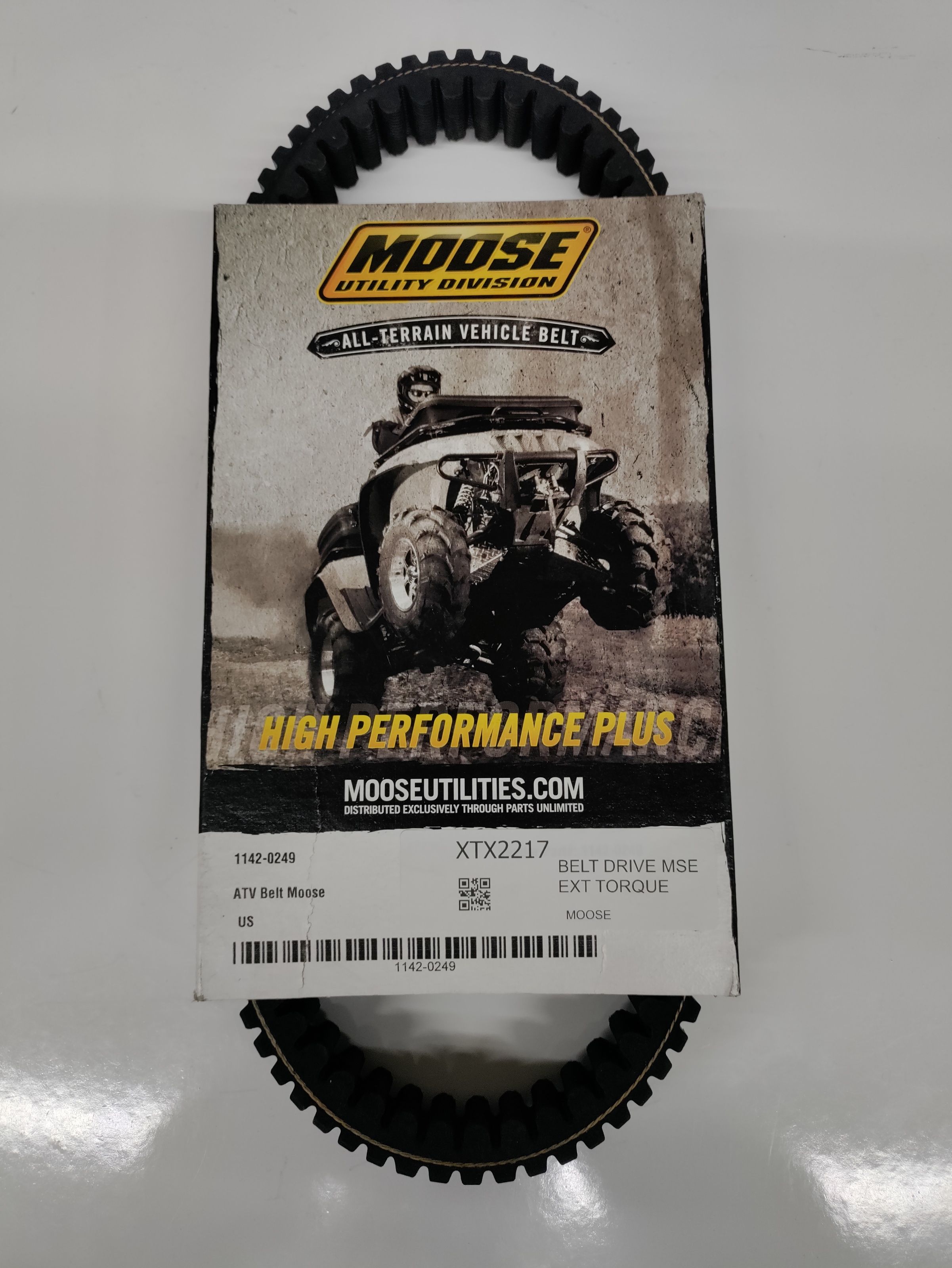 Moose Extreme Torque Drive Belt XTX2217 - Click Image to Close