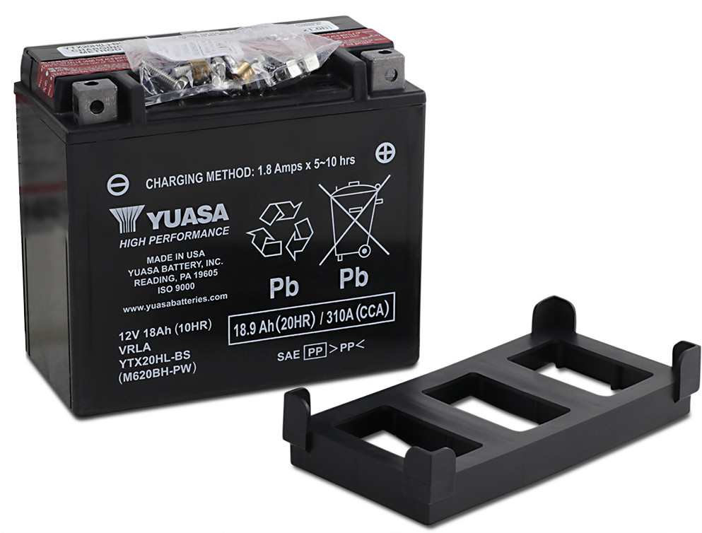 AGM Maintenance Free Battery YTX20HL-BS-PW - Click Image to Close