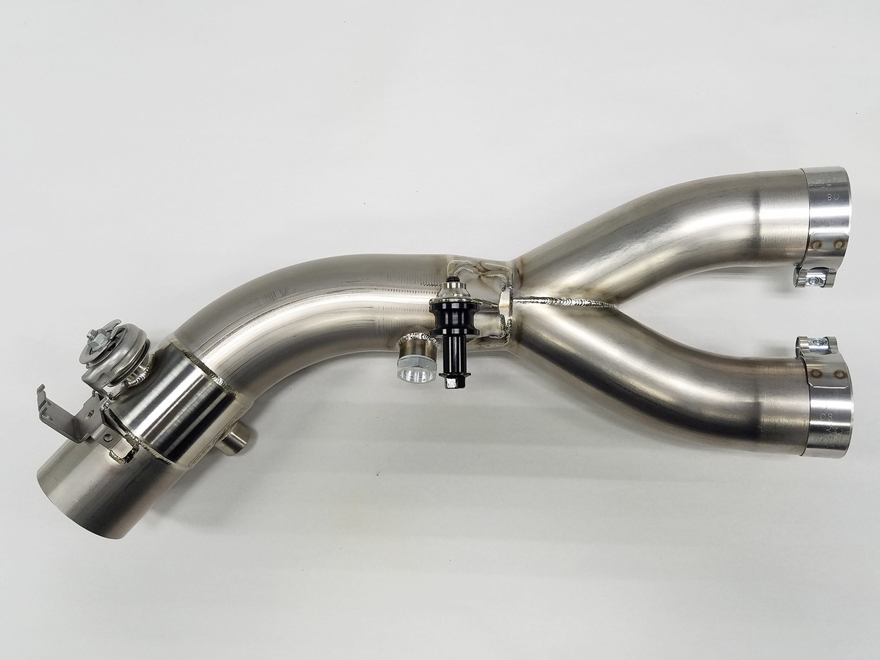 Yamaha R1 FZ10 Exhaust Valve Type-R Upgrade Y Pipe - Click Image to Close