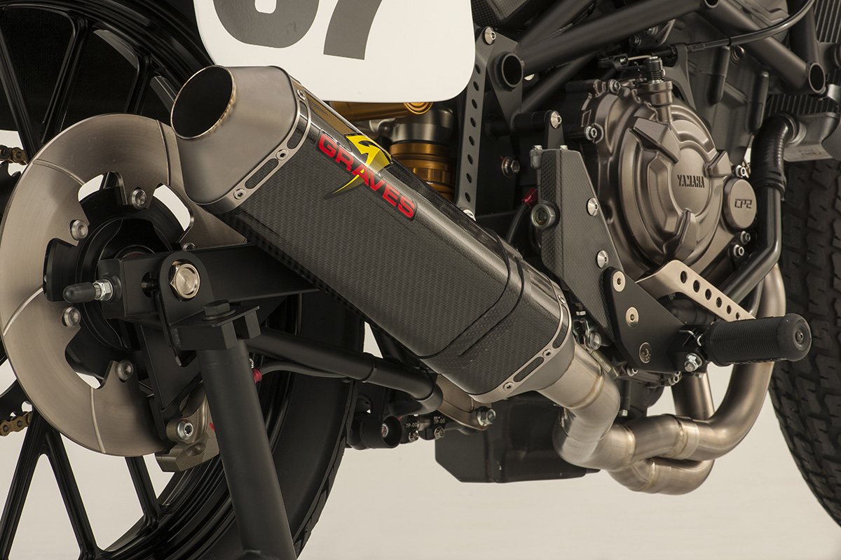 Yamaha DT-07 Full Exhaust System - Click Image to Close