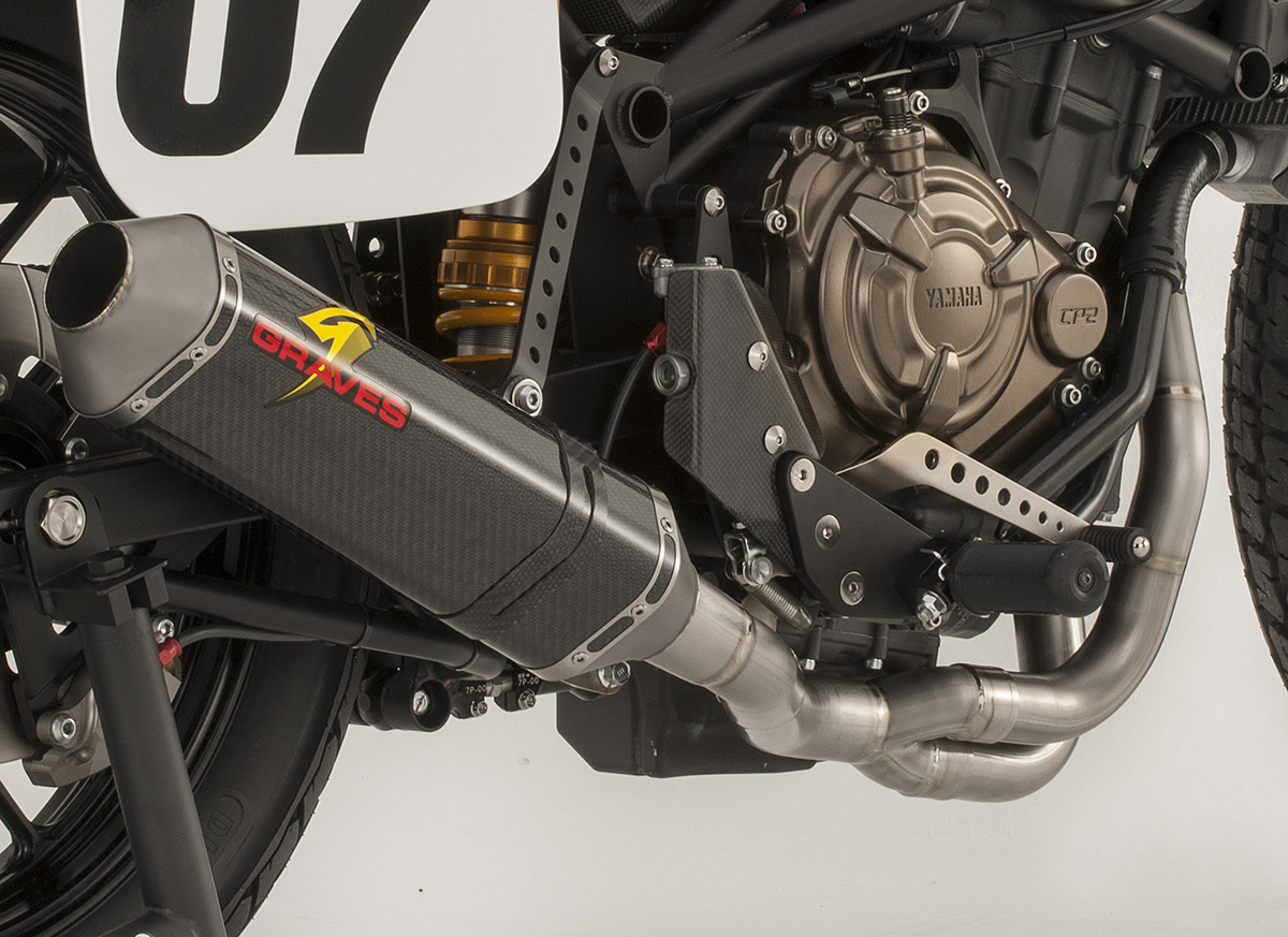 Yamaha DT-07 Full Exhaust System - Click Image to Close