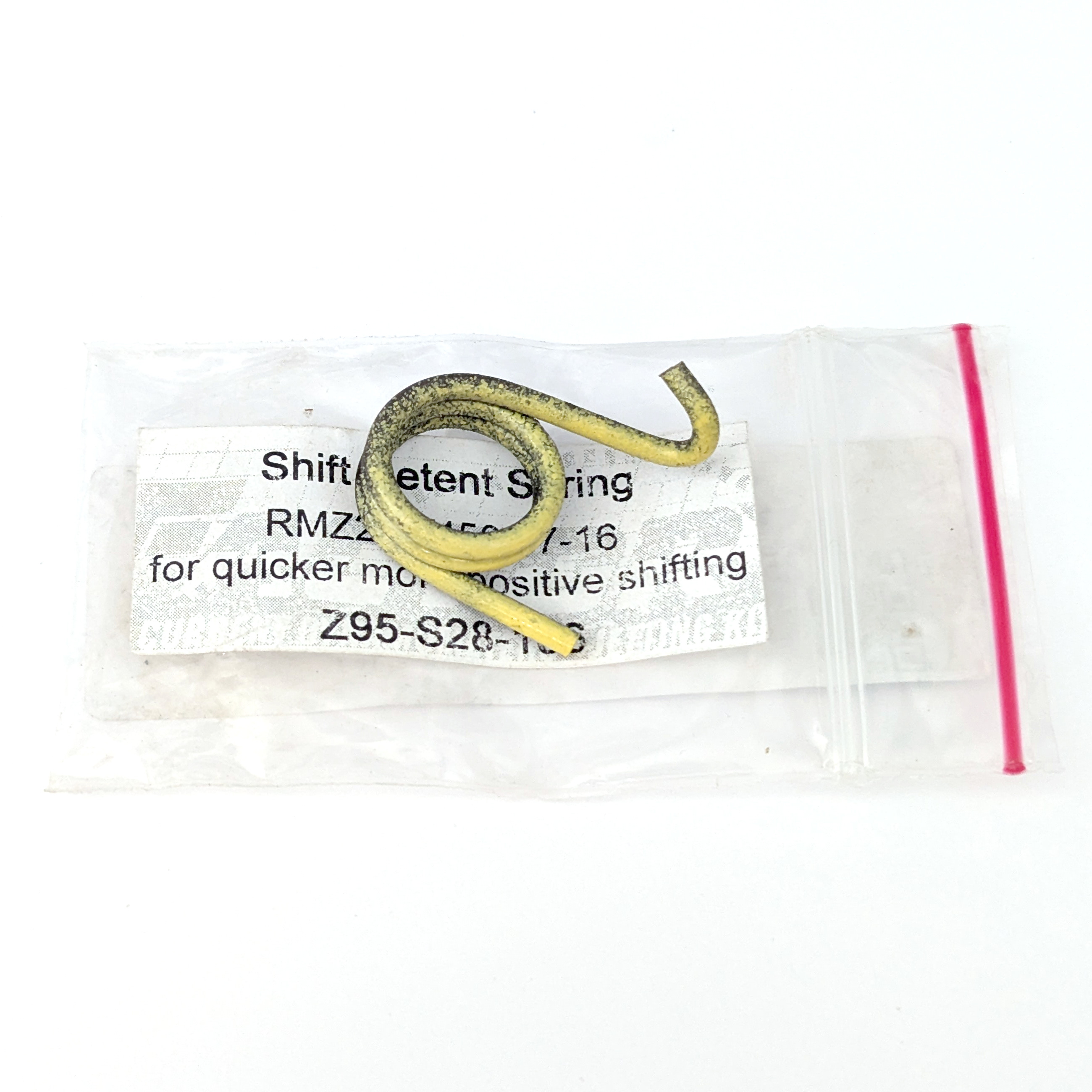 Factory Pro Heavy Duty Shift Detent Spring Z95-S28-106 / Z95-S28-0601 - For RMZ 250/450 - Click Image to Close