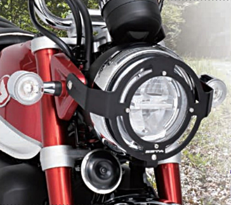 Headlight Guard - For Honda Monkey 125 - Click Image to Close