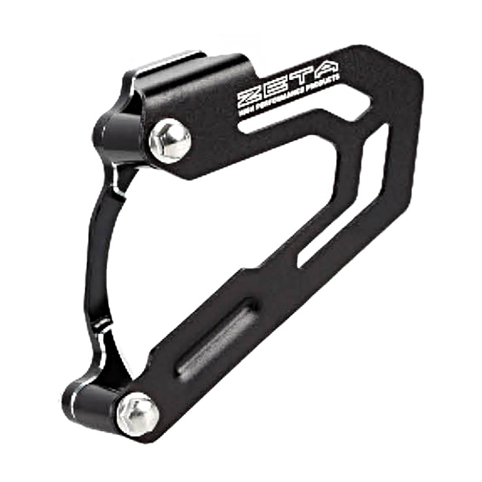 Black Case Saver W/ Sprocket Cover - For 19-20 KX450 - Click Image to Close