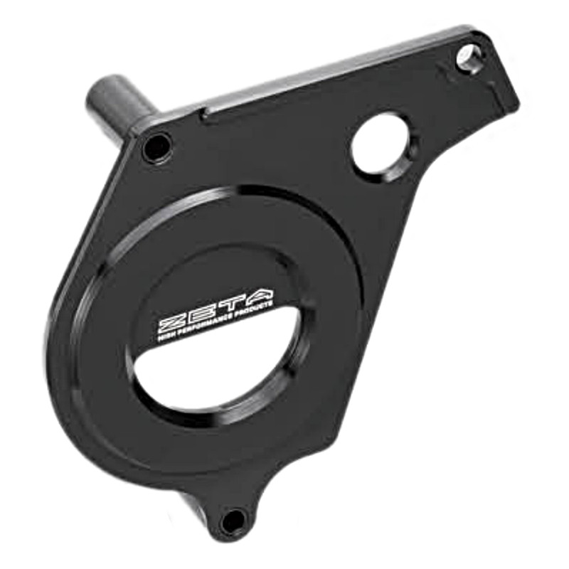 Black Drive Sprocket Cover - For Honda Monkey 125 - Click Image to Close