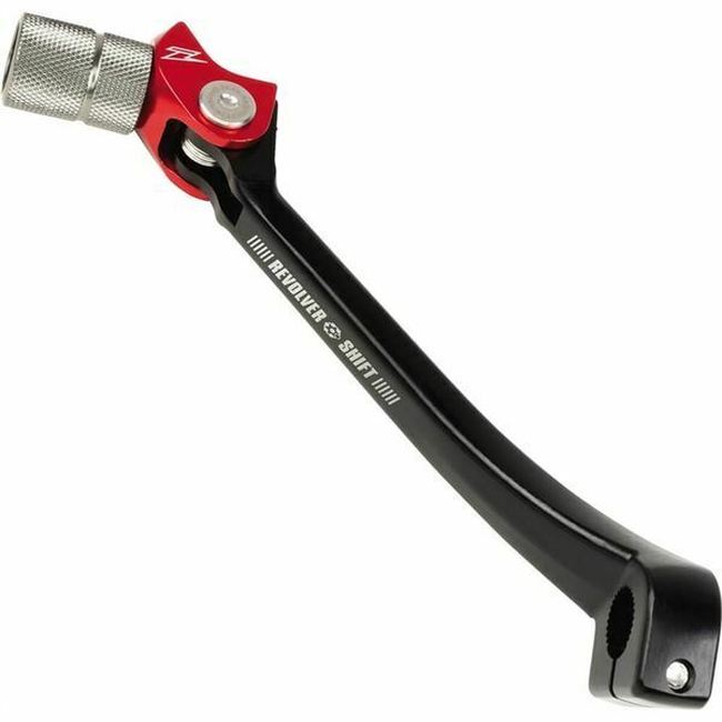 Revolver Shift Lever w/ Red Tip - Fits most 17-21 CRF 250/450 R/L/X - Click Image to Close