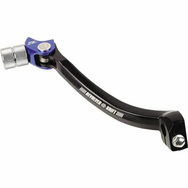 Revolver Shift Lever w/ Blue Tip - For Yamaha YZ85 & YZ80 - Click Image to Close