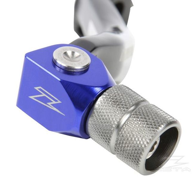 Revolver Shift Lever w/ Blue Tip - For 06-13 YZ250F, YZ450F, WR250F & 07-15 WR450F - Click Image to Close